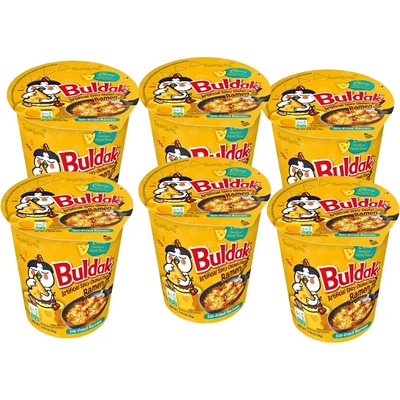 Samyang Buldak ramen Buldak Cheese cup 6 x 70 g