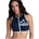 Roxy The Retro Essentials Crop Top bikini top - Blue (Anthracite)