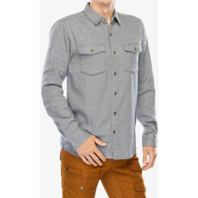Royal Robbins Bristol Cotton Twill košel'a dlhý rukáv lt pewter