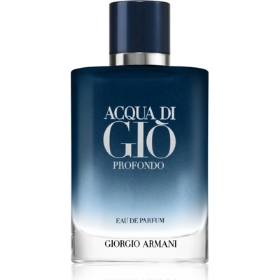Armani Acqua di Giò Profondo parfumovaná voda pánska 100 ml plniteľná