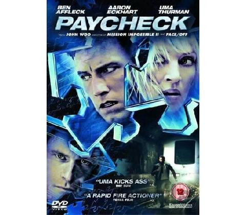 Výplata DVD