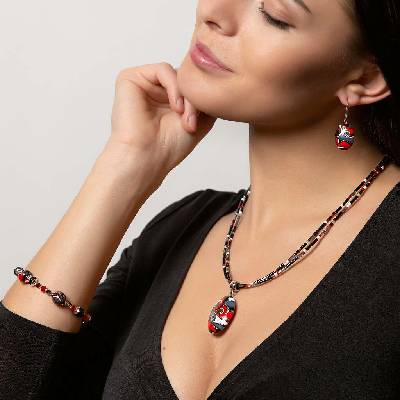 Lampglas mayan love s perlou NP37