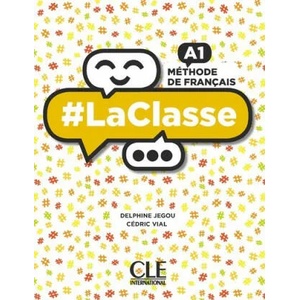 LaClasse A1 Livre de l'éleve + DVD | Jegou Delphine, Vial Cedric (ISBN: 9782090389760)