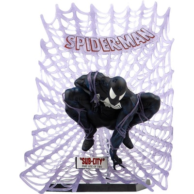 McFarlane Toys Фигурка McFarlane MARVEL COLLECTION 1: 6TH WV6 - SPIDER-MAN (SPIDER MAN #1)(BLACK SUIT)(CHASE) (14832CHASE)