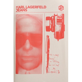 Karl Lagerfeld Jeans тениска мъжка от памук (B2M17067)