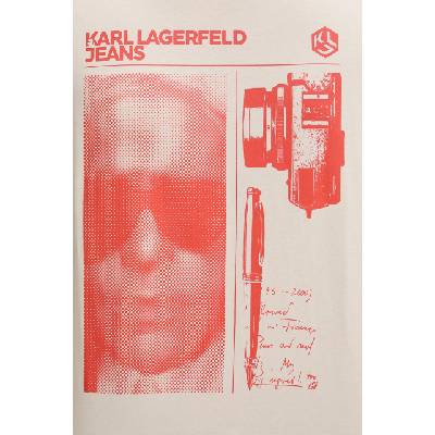 Karl Lagerfeld Jeans тениска мъжка от памук (B2M17067)