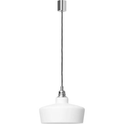 Kaspa Висяща лампа Longis III с бял абажур хром (10877103)