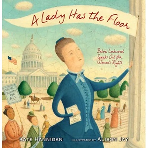 Lady Has the Floor, A | Alison Jay (ISBN: 9781635925555)