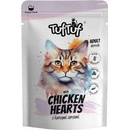 Tuf Tuf Cat s kuracími srdcami 100 g