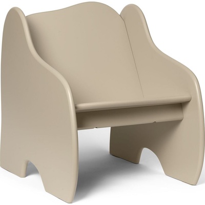 Ferm Living Малко детско столче Slope кашмирен цвят (1104268861)