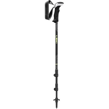 LEKI Трекинг стикове Khumbu Lite Pro, черен-тъмен антрацит-матово жълт, 100 - 135 cm (65421581)