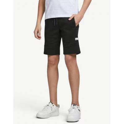 Jack&jones Jpstair Sweat Shorts Nb Sn Jnr Black