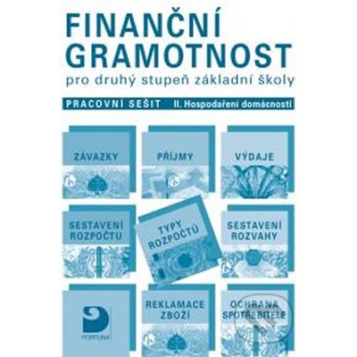 Finanční gramotnost pro druhý stupeň základní školy - Jakeš Petr