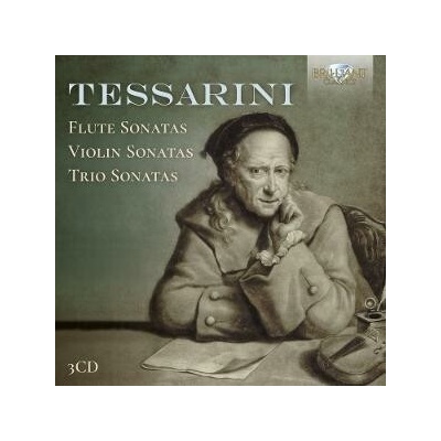 Il Bell'Accordo - Tessarini: Flute Sonatas, Violin Sonatas & Trio Sonatas 3 CD