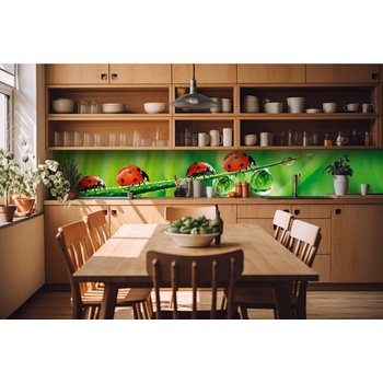 DIMEX ART s. r. o Фототапет за кухня - калинка 420 x 60 см