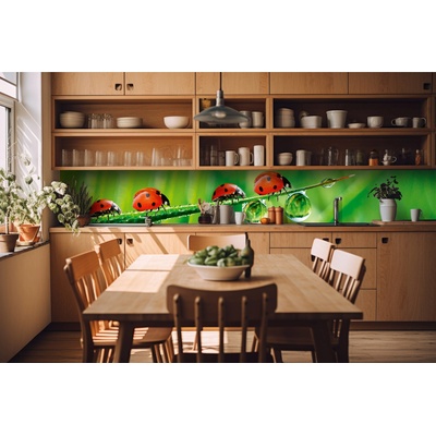 DIMEX ART Фототапет за кухня - калинка 420 x 60 см
