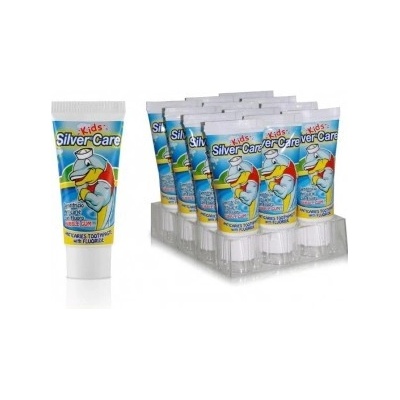 Silver Care zubná pasta junior Bubble gum 50 ml