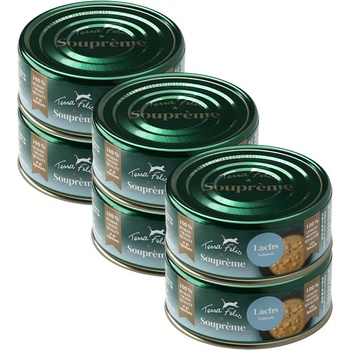 Terra Faelis Souprème Salmon 6 x 70 г