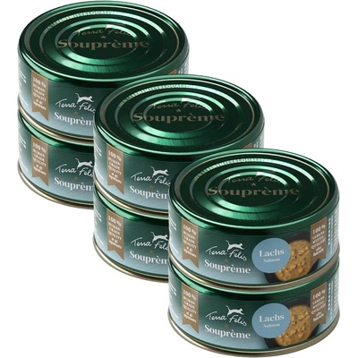 Terra Faelis Souprème Salmon 6 x 70 г