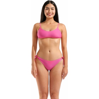 Arena Essentials Bikini Bandeau Fandago Pink