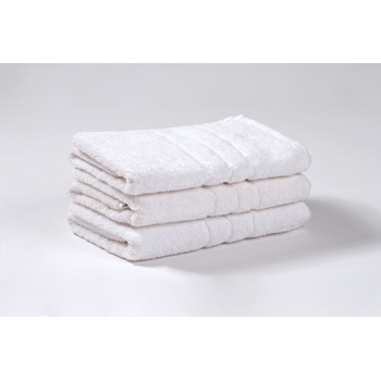 PROFOD COMFORT / Froté ručník velký, 500 g/m2 - bílá 50x100 cm (prof_1893)