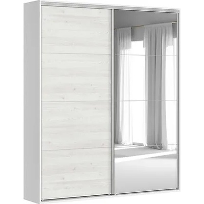 Black Red White Гардероб Flex 3-BI/MSJ/SZ