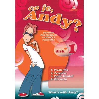 Co je, Andy? 01 DVD
