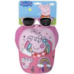 Cerda Детски комплект Cerda - Шапка и слънчеви очила, Peppa Pig (2200010159) - ozone