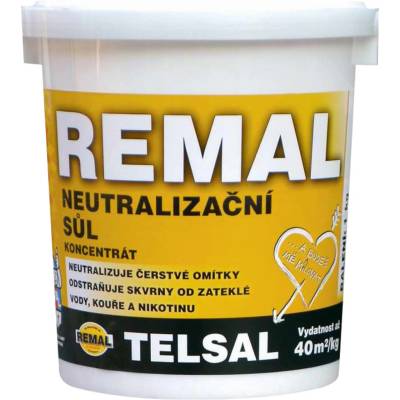 Barvy a laky Hostivař REMAL Telsal neutralizační sůl koncentrát 1kg