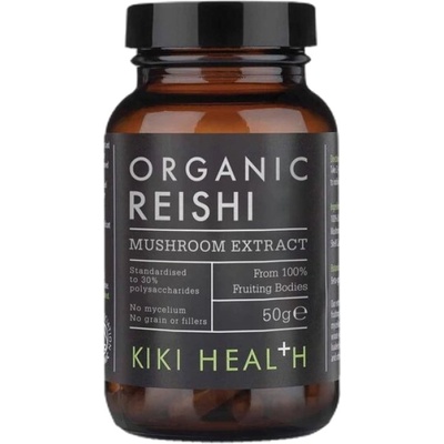 KIKI Health Organic Reishi Extract Powder [50 грама]