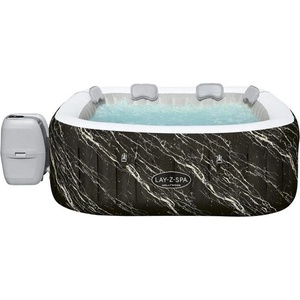 Bestway Надуваемо джакузи Lay-Z-Spa Hollywood Luxe AirJet, 180 х 180 см