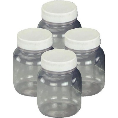 Anaconda Plastové Dózy Bait Box Clear 4ks
