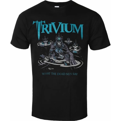 ROCK OFF мъжка тениска Trivium - Dead Men Say черен - ROCK OFF - TRIVTS05MB