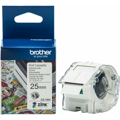 rolka BROTHER CZ-1004, 25mm x 5m, pre VC-500W