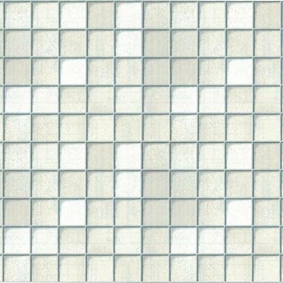 GEKKOFIX 55714 Samolepící fólie malé kachličky bílé, rozměry 67,5 cm x 15 m