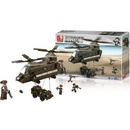 Sluban B6600 Army Přepravní vrtulník 370 ks