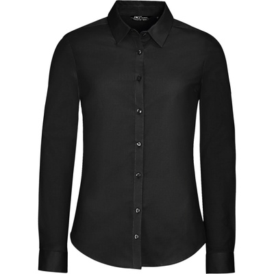 SOĽS Blake Women Dámská košile dlouhý rukáv SL01427 Černá