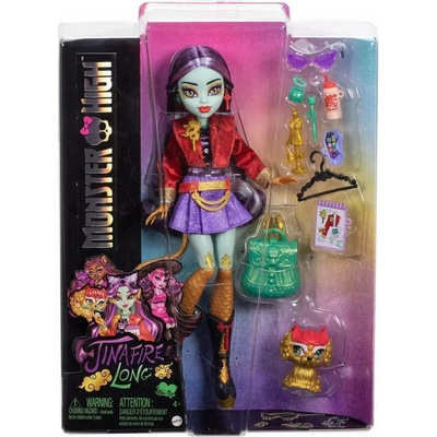 Mattel Monster High Na cestách Jinafire Long 29 cm