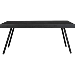 White Label Living Трапезна маса от тиково дърво 90x180 cm Suri - White Label (2100123)