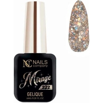 Nails Company Hybridný lak 6 ml - Mirage 222