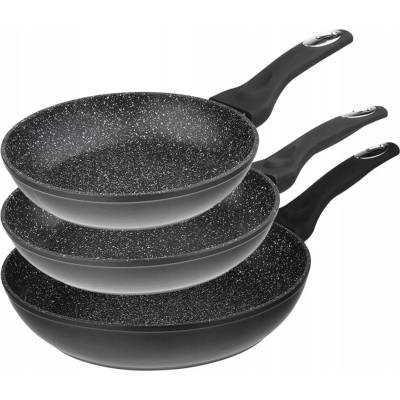Sada panvíc na indukcia plyn s nepriľnavým povrchom Valdinox Hunter 20/24/28 cm
