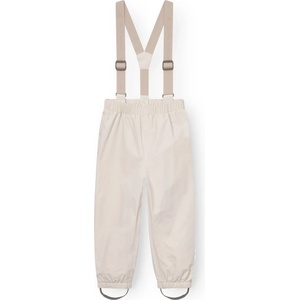 Mini A Ture Детски водоустойчив панталон Mini A Ture Kid's Matwilans Suspender Pants Waterproof trousers - Sandshell - размер 104 (701-4225-0313)