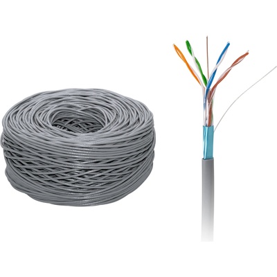Cabletech L-KAB0104CCA Sieťový FTP 4×2×0,5 CCA 305m