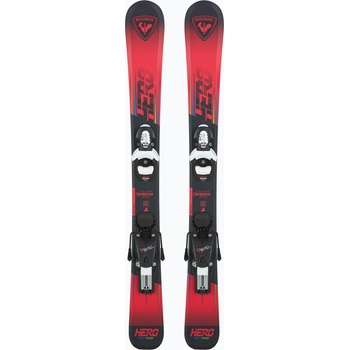 Rossignol Детски ски за спускане Rossignol Hero Pro Pre-Drilled Jr + автомати Team 4 GW