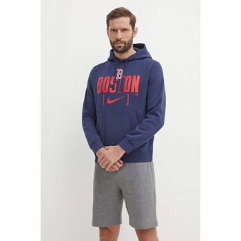 Nike Суичър Nike Boston Red Sox в тъмносиньо с качулка с принт (NKDK.44B.BQ.1TG)