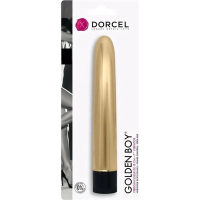 MARC DORCEL GOLDEN BOY VIBRATOR 18CM
