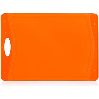 BANQUET Prkénko krájecí plastové DUO Orange 37 x 25,5 cm