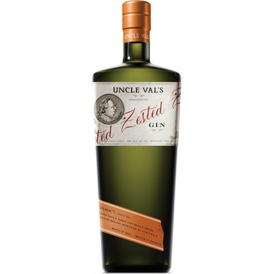 Uncle Vals Zested Gin 45% 0,7 l (holá láhev)