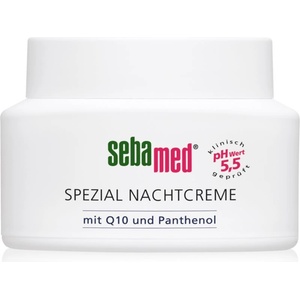 sebamed Special Night Cream with Q10 and Panthenol регенериращ нощен крем с коензим Q 10 75ml