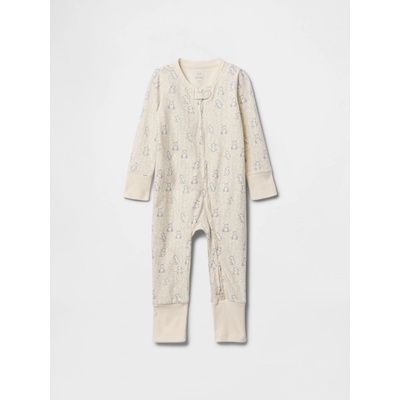 GAP Baby overal Unisex Béžová